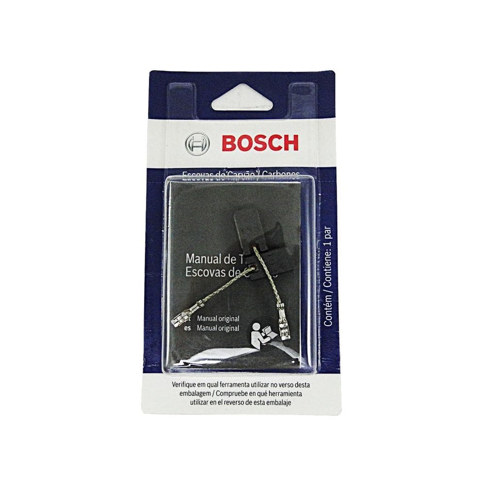 Jogo Escovas De Carvão 127/220V 1607014189 Bosch