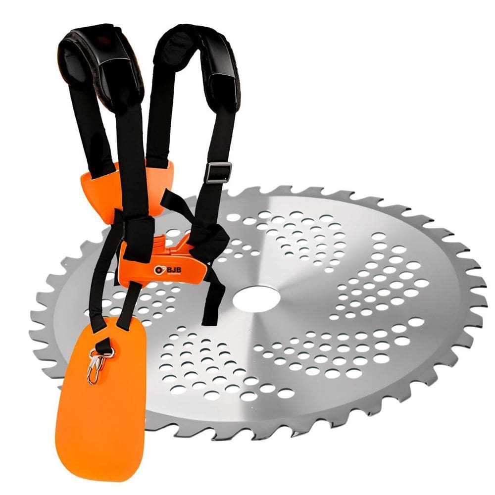 Cinto + Disco Roçadeira Compátivel Husqvarna Toyama Vulcan