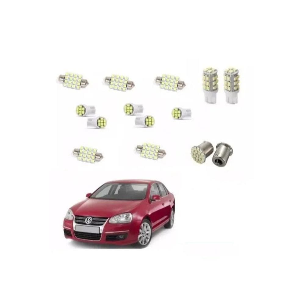 Kit Lâmpadas LED Volkswagen Jetta 2007-2010 - Blue Lion