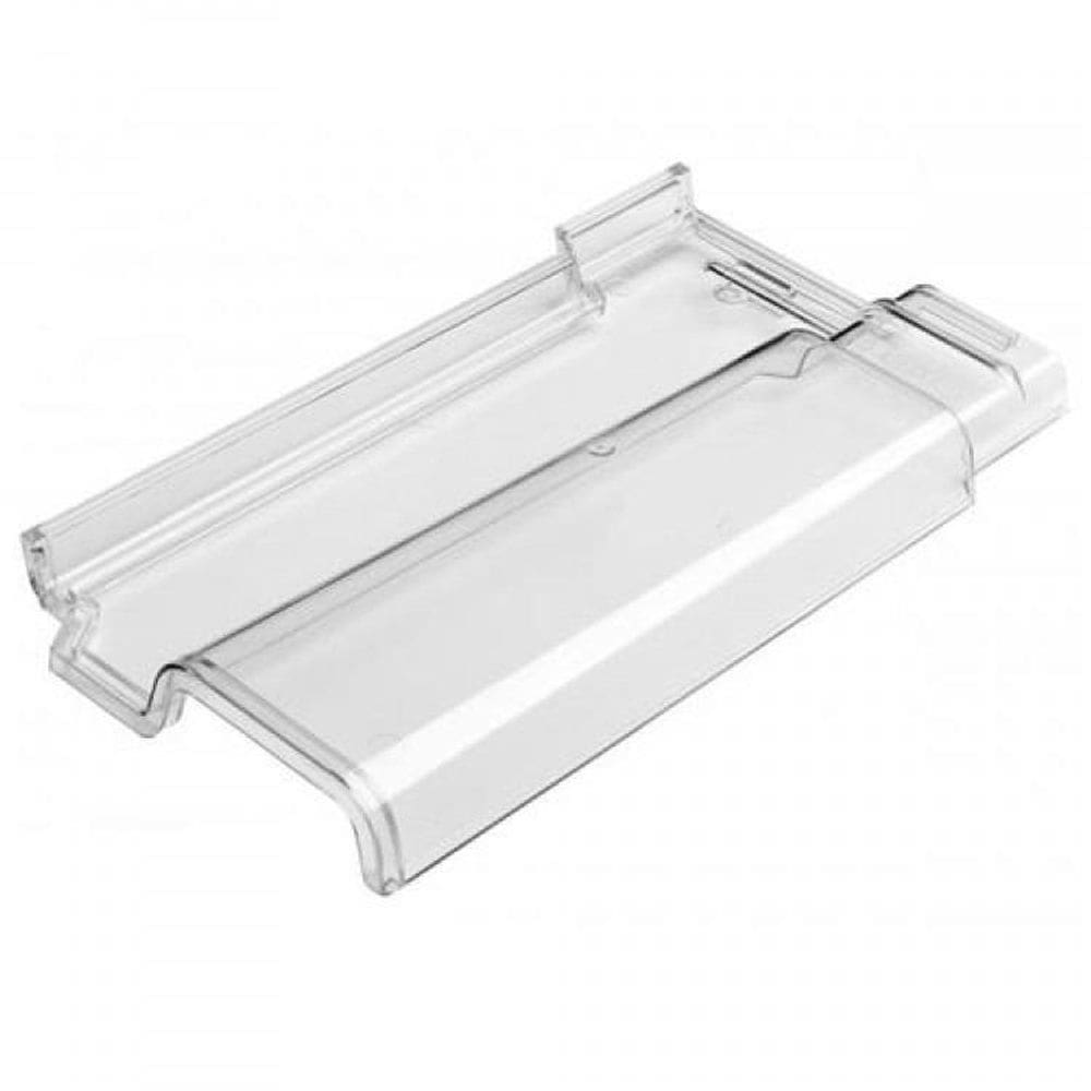 20 Telhas Romana Transparente Policarbonato Plastelha