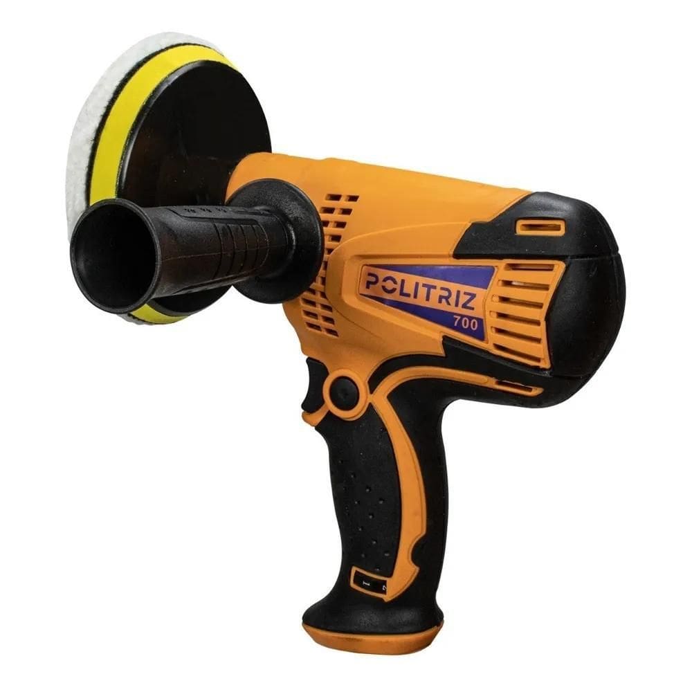 2X Politriz Lixadeira Polidor 4500 Rpm 700W - C