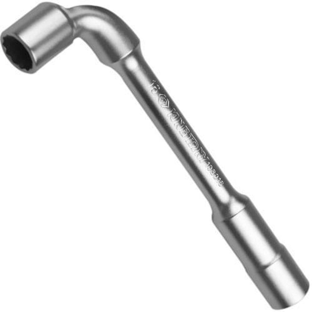 Chave Biela Vazada Estriada E Sextavada 8 Mm King Tony