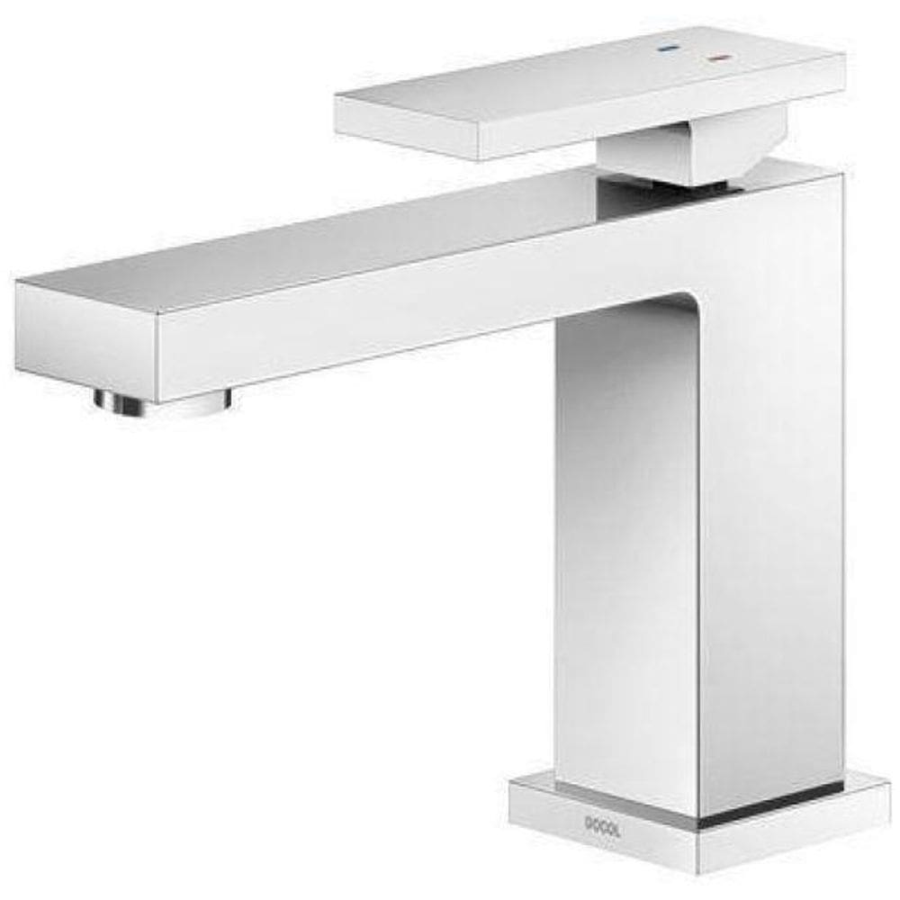 Misturador Monocomando Lavatório Mesa New Edge Cromado Docol