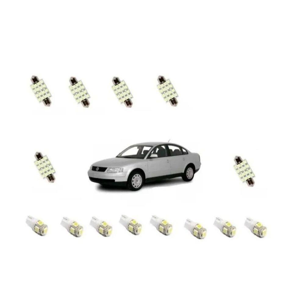Kit Led Passat Alemão 1999 2000 2001 2002 2003 2004 2005