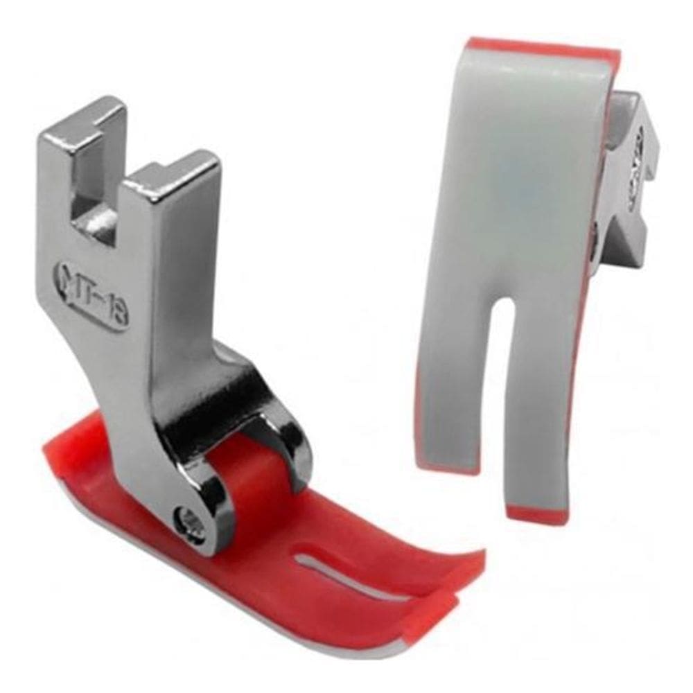 Calcador Pezinho Sapatilha Deslizante Teflon Reta Industrial