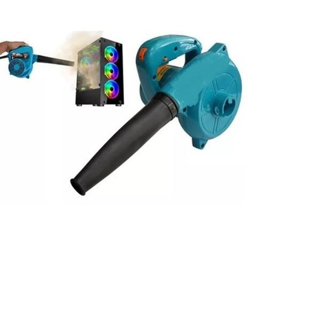 Soprador Aspirador Ar Pó Forte 900W Velocidade Variável