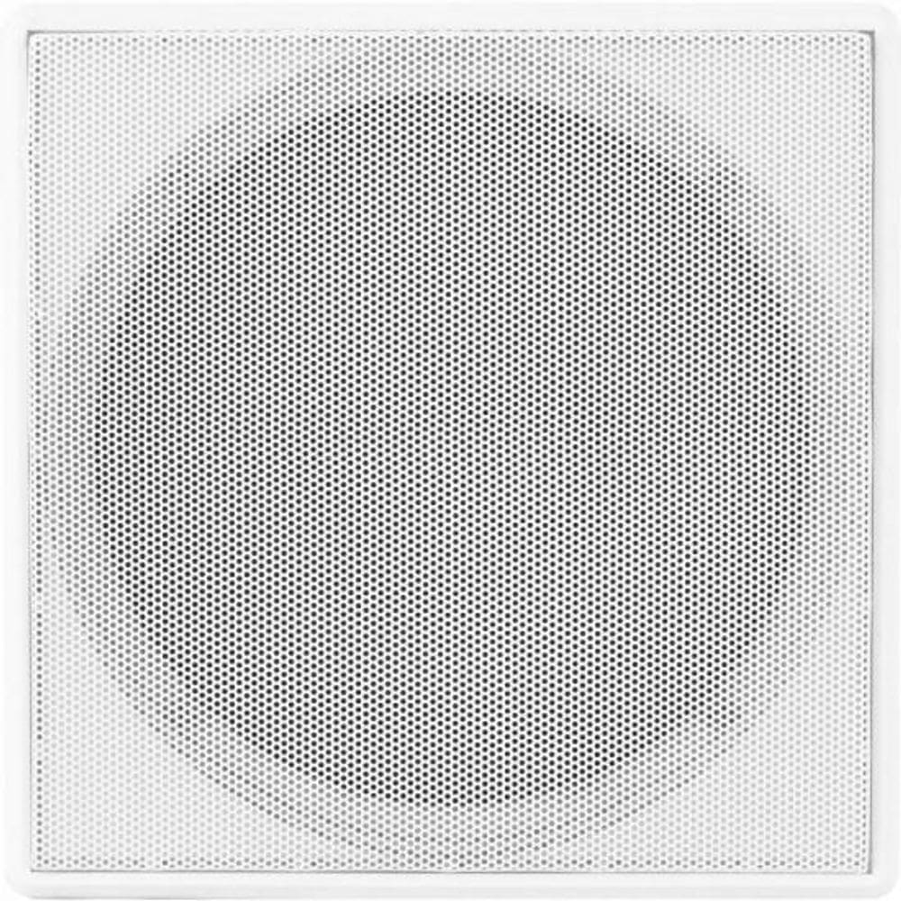 Arandela Coaxial Quadrada Cl100 Cxtq 10W Rms Com Trafo 70V