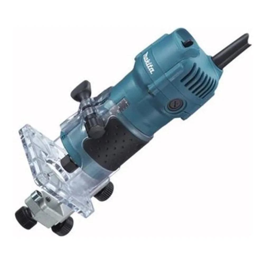 2X Tupia Manual 530W Para Pinça De 1/4Pol. - 3709 Makita
