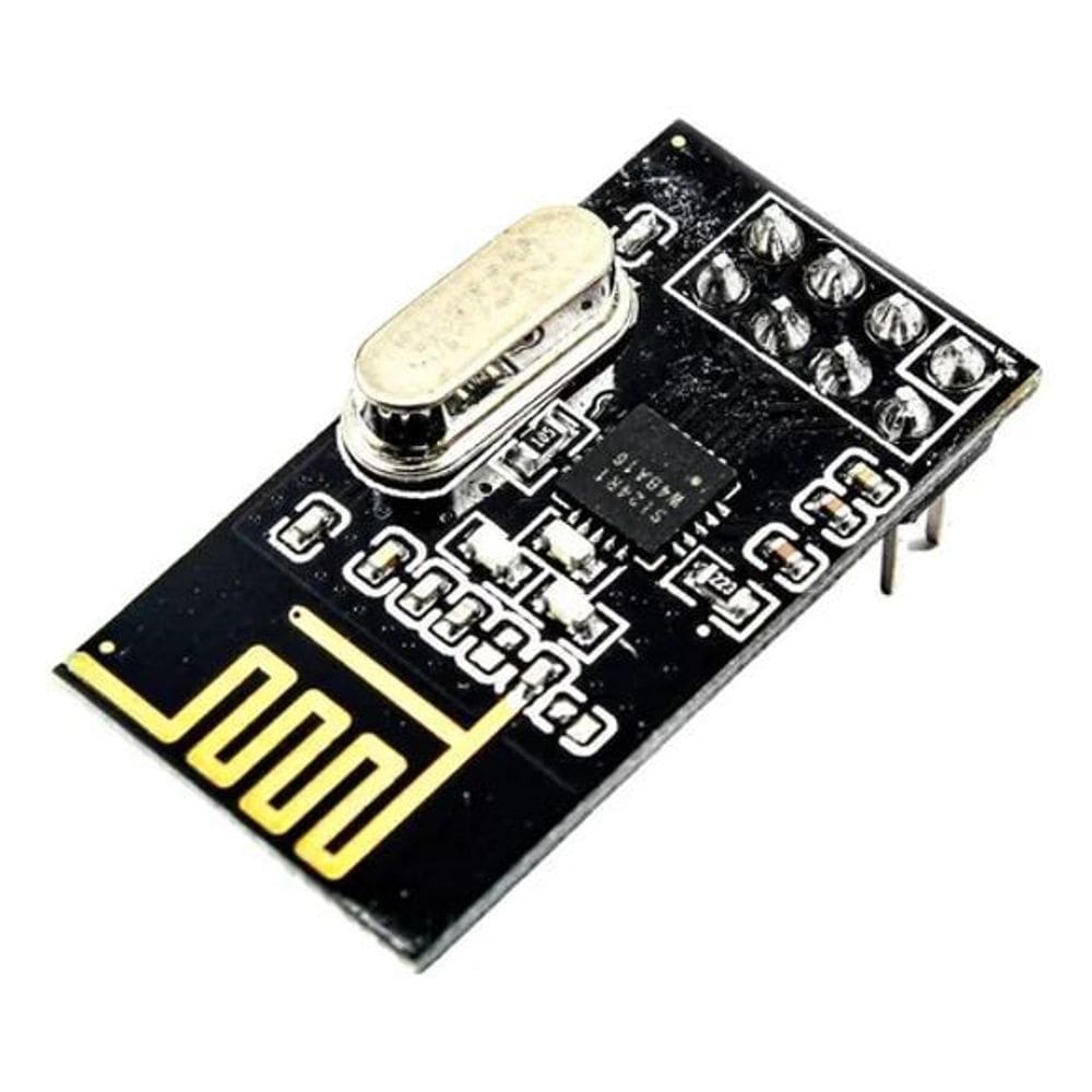 Modulo Nrf24L01 2.4Ghz Wireless Arduino Pic Transceptor
