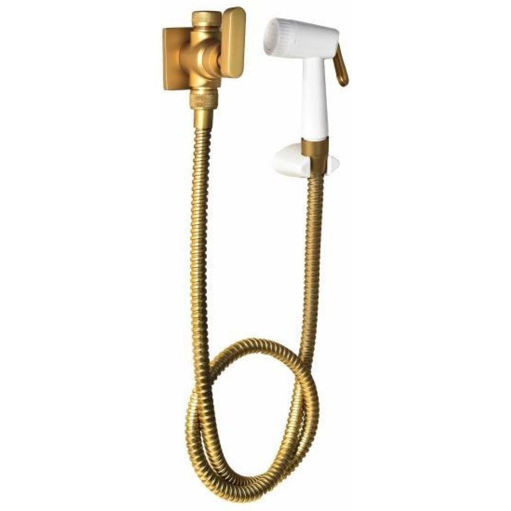 Ducha Higiênica Com Derivação - Dourado Fosco - Color Dom