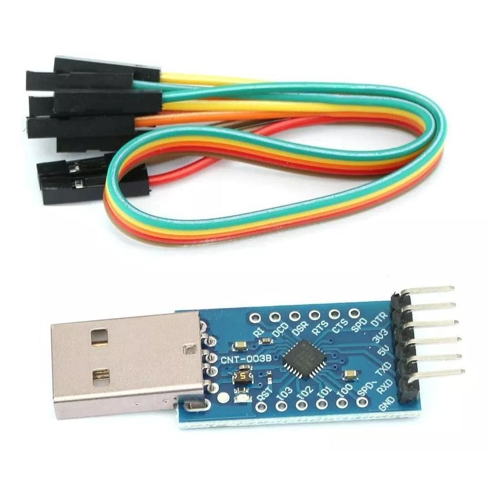 Conversor Cp2104 Usb 2.0 Para Ttl Uart - Fácil Integração