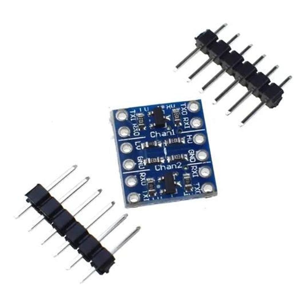 Conversor Nível Lógico Bidirecional 2 Canais I2C 5V-3,3V