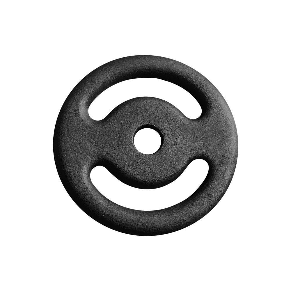 Anilha Pintada 5Kg Ferro Fundido Musculação Academia Fitness