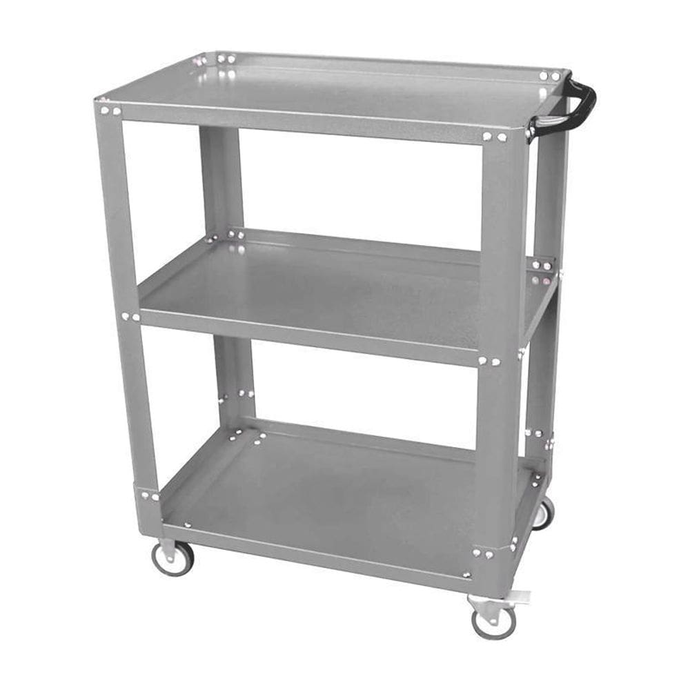 Carrinho Ferramentas Sem Gaveta Desmontável Cinza Fercar