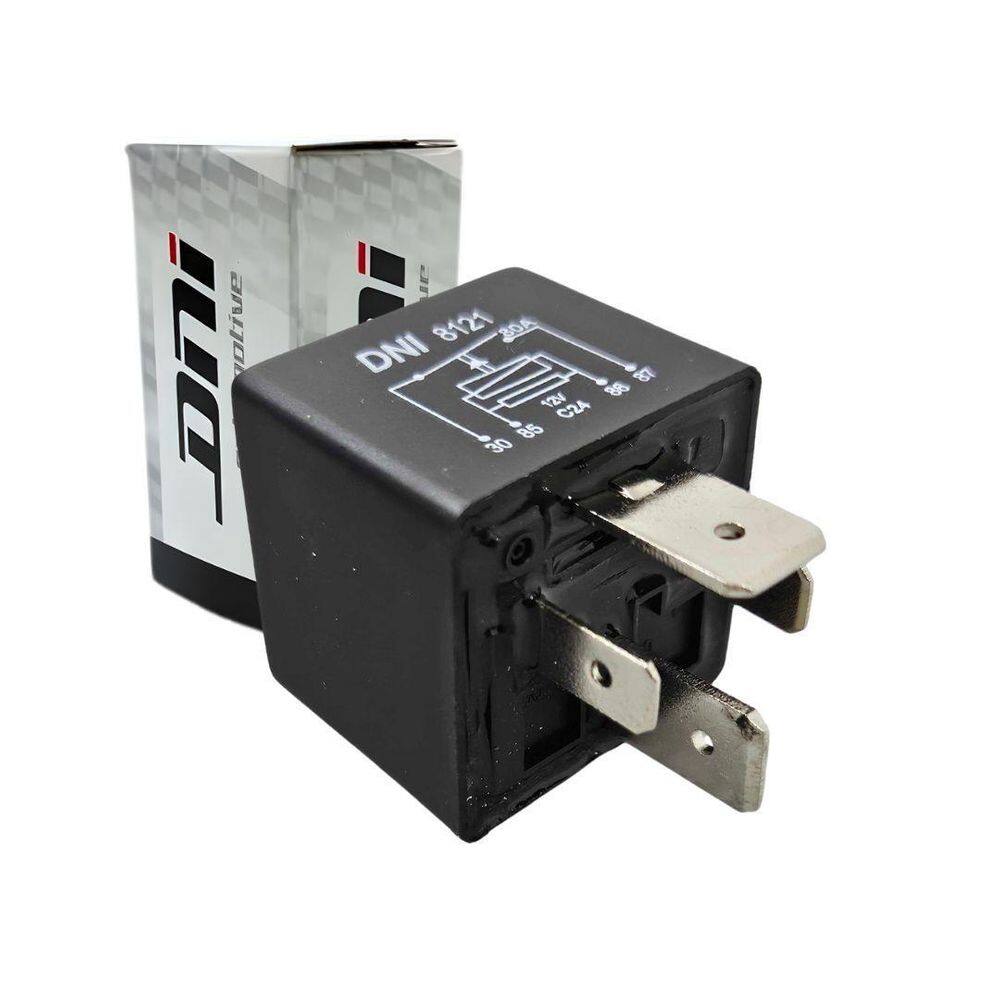 Relé Auxiliar Para Chevrolet 80A 12V 4 Terminais Universal