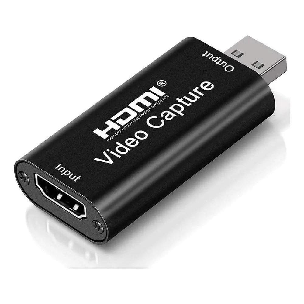 2X Placa De Captura De Vídeo Hdmi 4K Para Usb 3.0 Lotus Lt-2