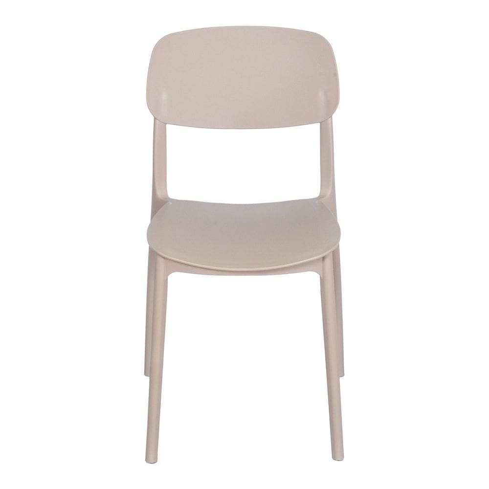 Cadeira para Cozinha 78cm X 43cm Esla Cinza