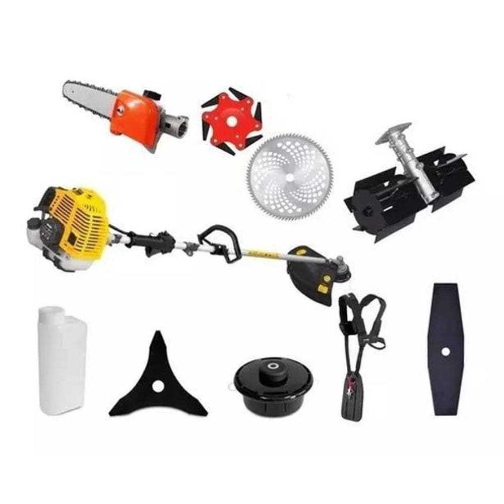 Roçadeira Gasolina Multifuncional 7X1 Vonder 6 Mes Garantia