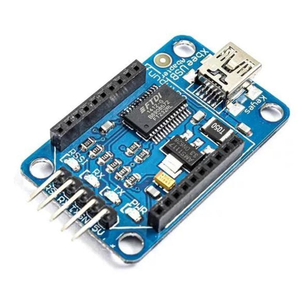 Adaptador Usb Bluetooth Usb Para Ft232Rl Módulo Xbee Explore