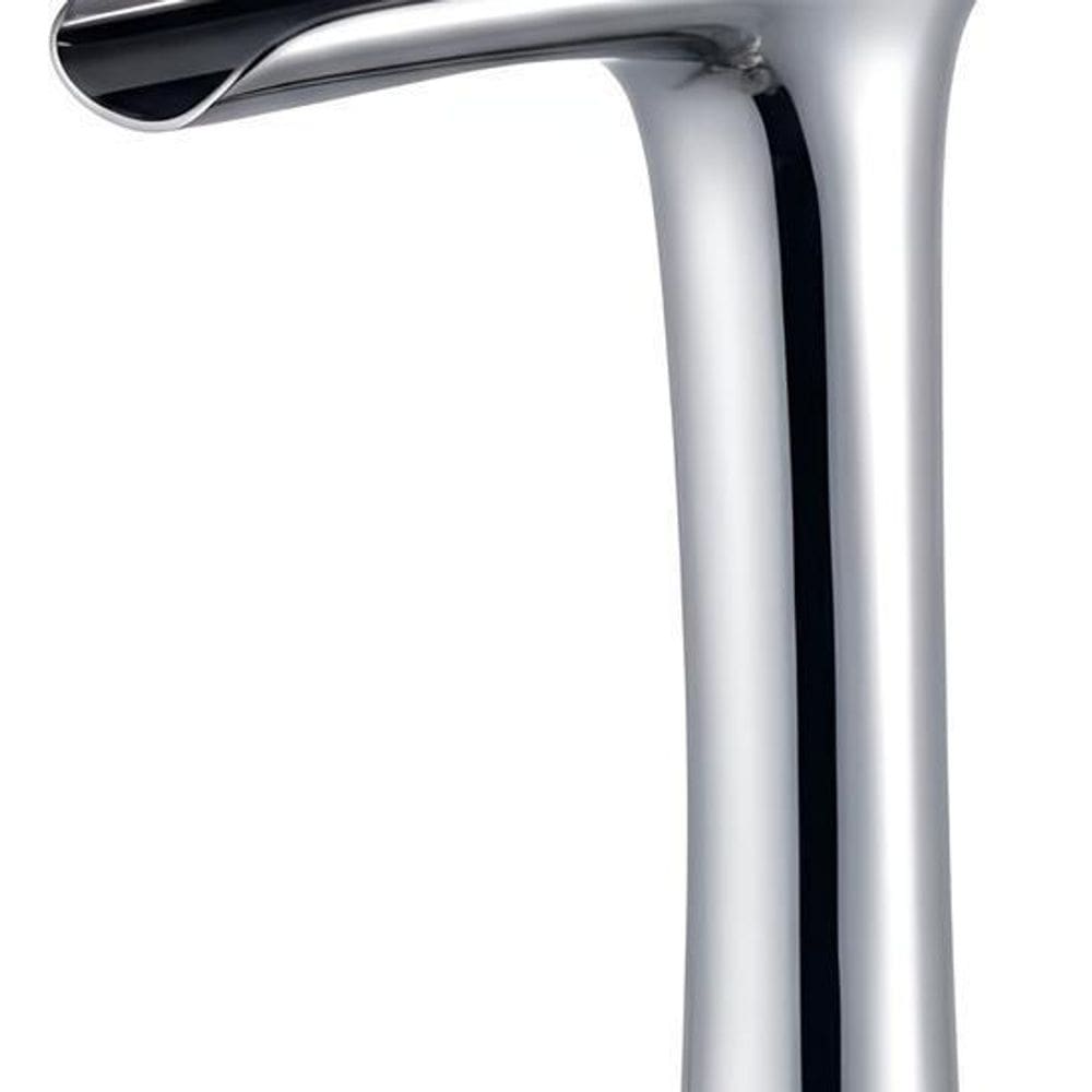 Torneira Banheiro Monocomando Bica Alta 28Cm Alavanca Jiwi