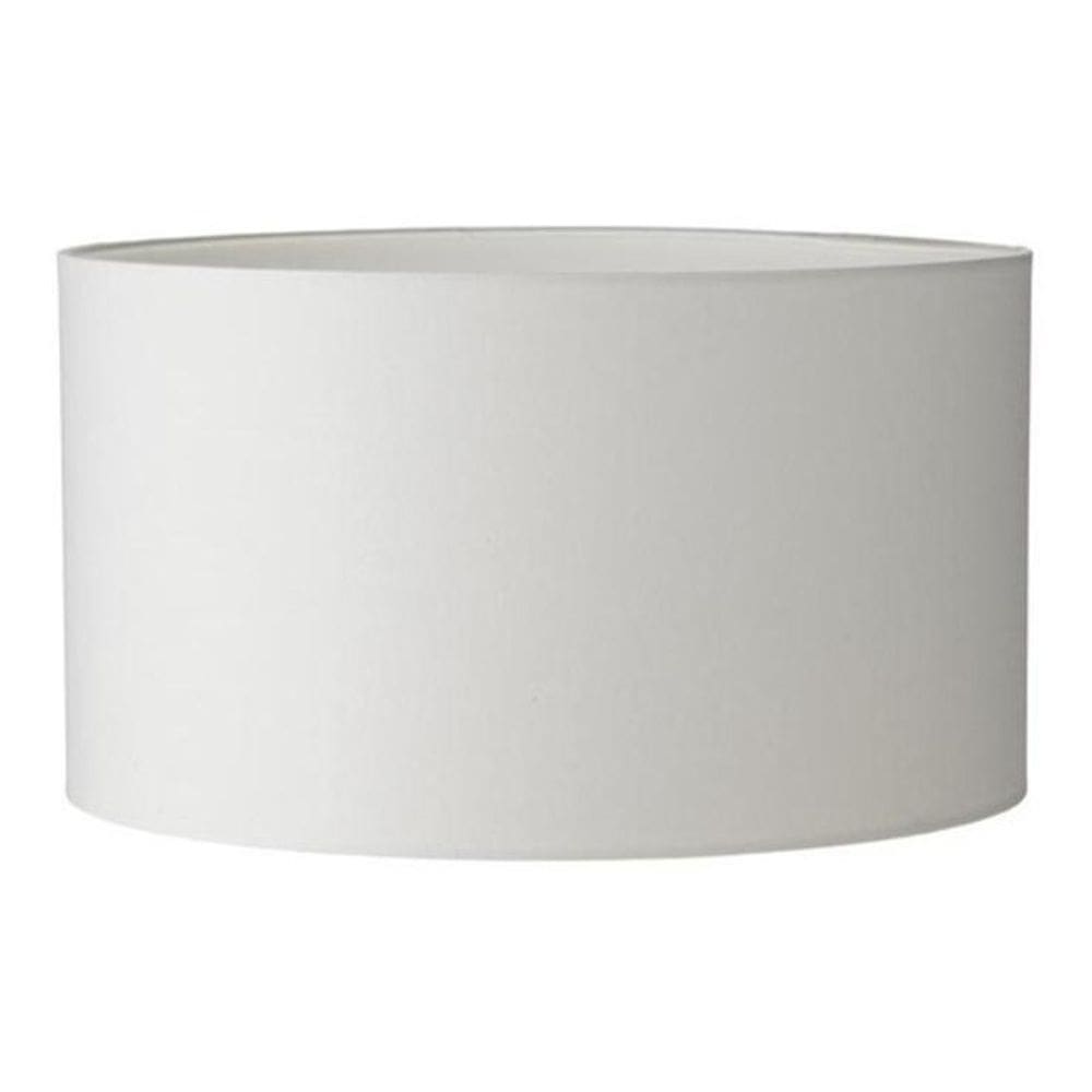 Cúpula Para Abajur Luminária De Chão Tecido 40X40X28 Branco