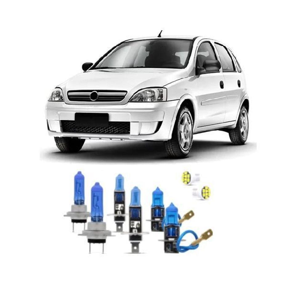 Kit Lâmpada Corsa Montana 2009 2010 2011 2012 2013