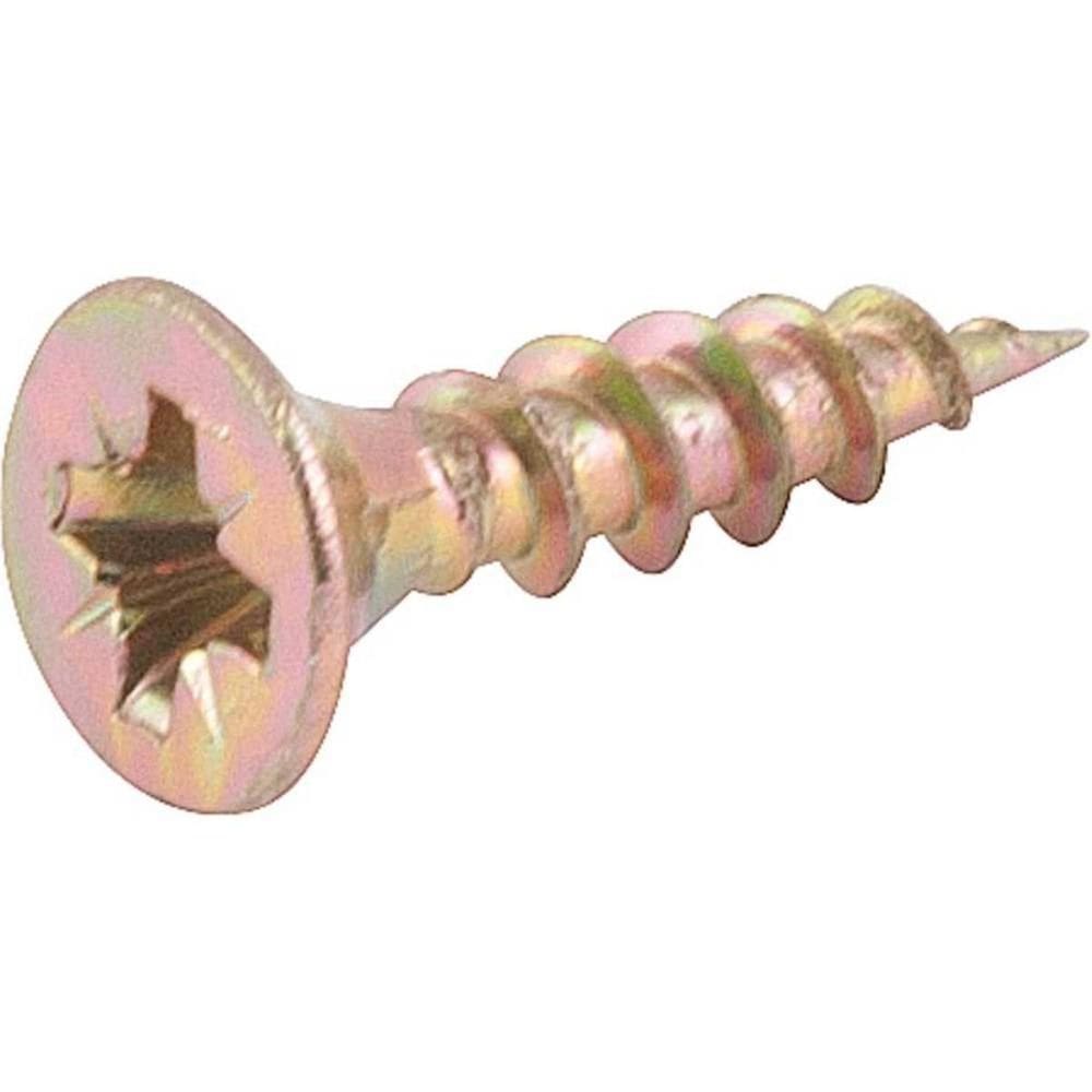 Parafuso Madeira 3,5X14 Chipboard Pz 1000 Peças Vonder