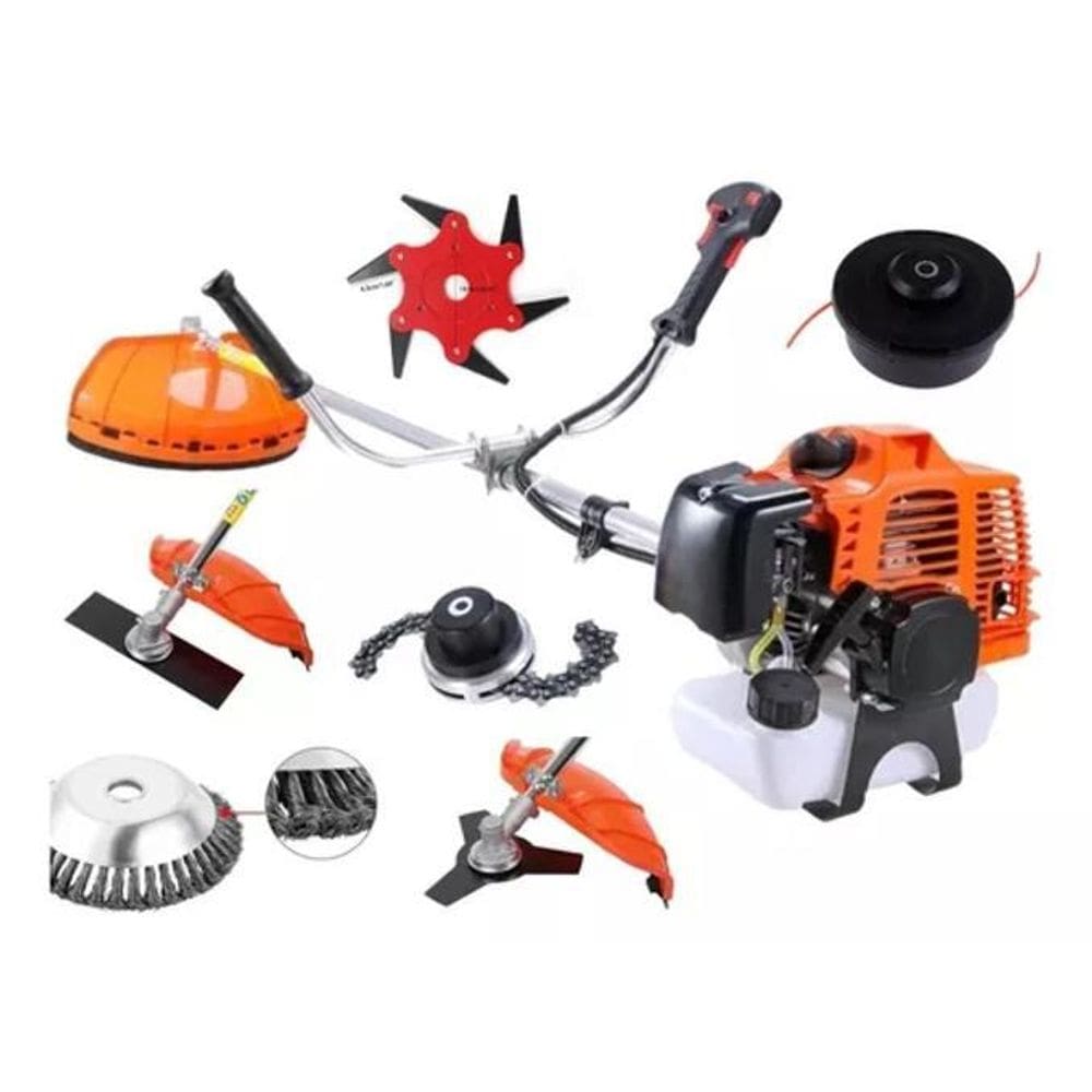 Roçadeira A Gasolina Multifuncional 63Cc 3Hp Profissional