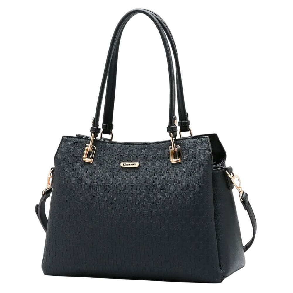 Bolsa Feminina Moda Sofisticada Fecho Ecler Seguro Chenson