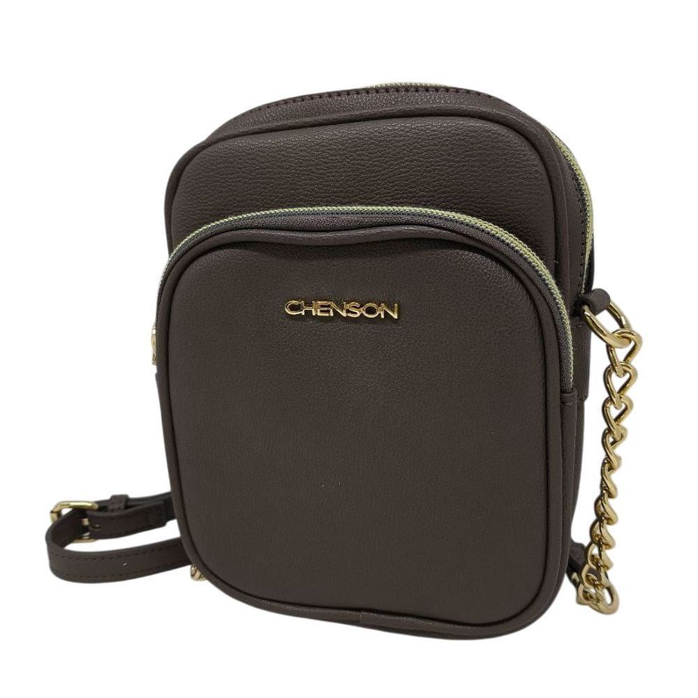 Bolsa Feminina Pequena Alça Ajustavel Passeio Chenson
