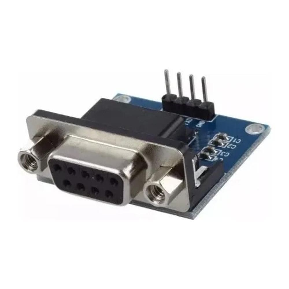 Conversor Rs232 Ttl Max3232 Serial Db9 Femea Arduino Nodemcu