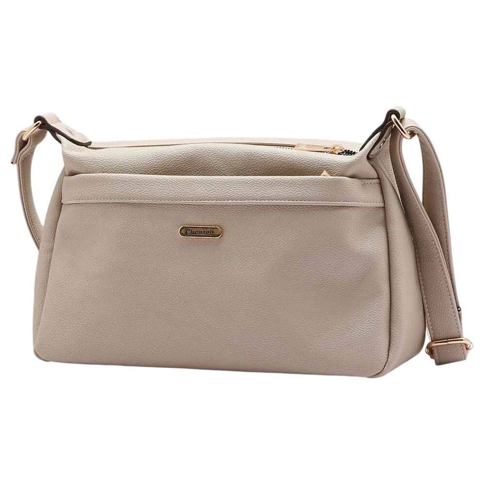 Bolsa Feminina Casual Alça Regulavel Fecho Ecler Chenson