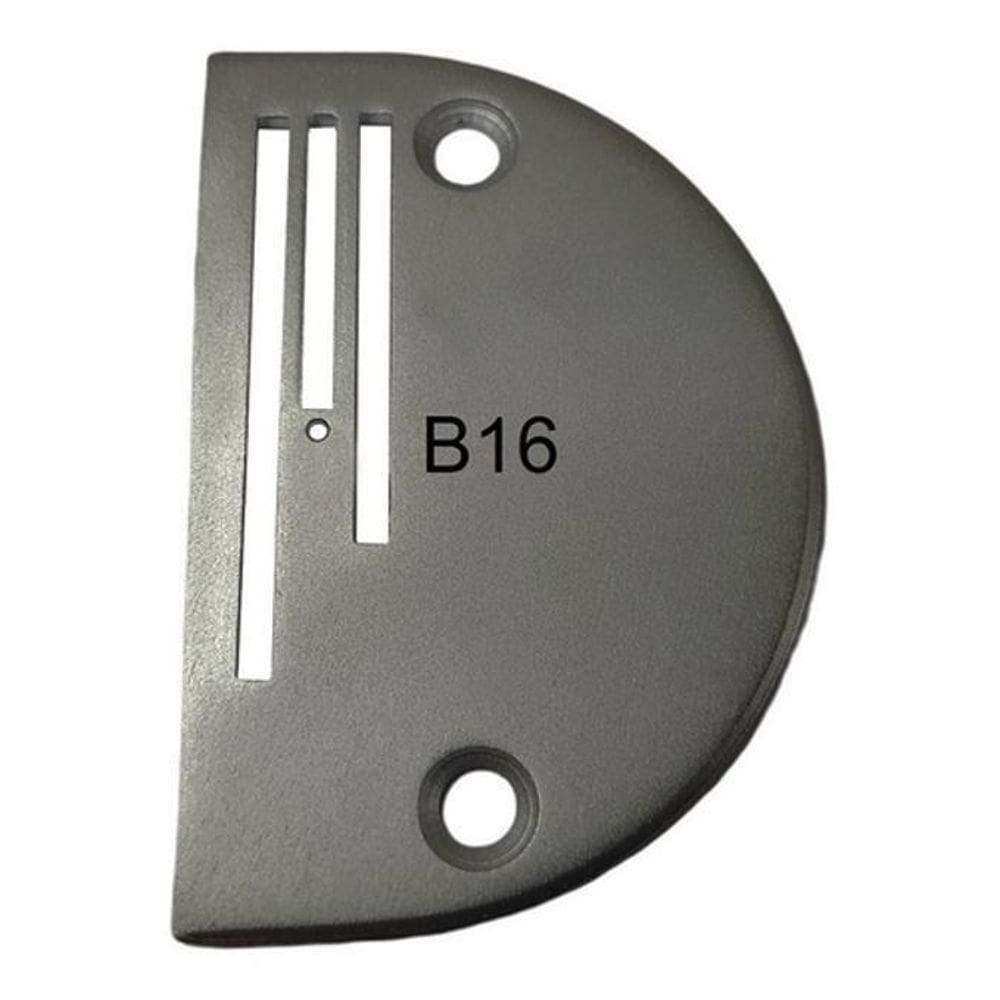 Chapa De Agulha Maquina De Costura Reta Industrial B16