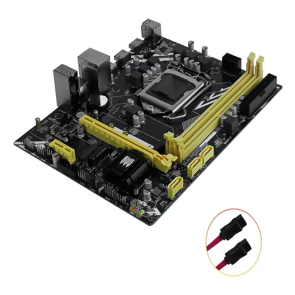 Placa Mae Controladora 1151 Para Computador Desktop:G-H310