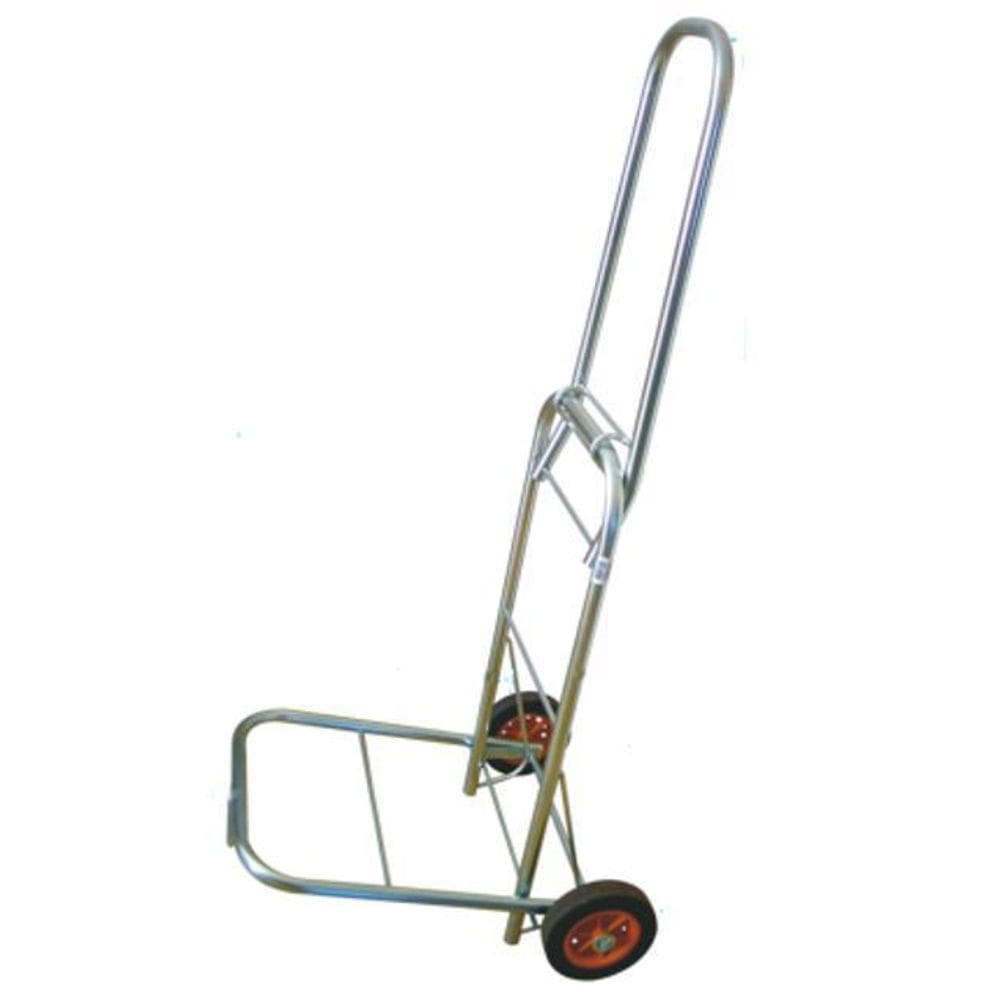 Carrinho Dobrável 150kg PVC/Borracha Zincado