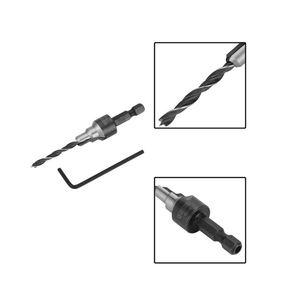 Broca Escareadora Para Madeira 4Mm