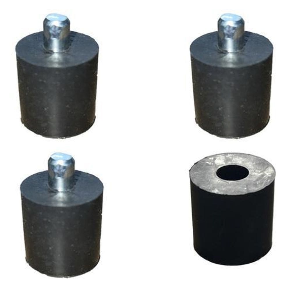 Borracha Isoladora Carter Kx02 Pino 3Un Kx03 Sem Pino 1 Unid