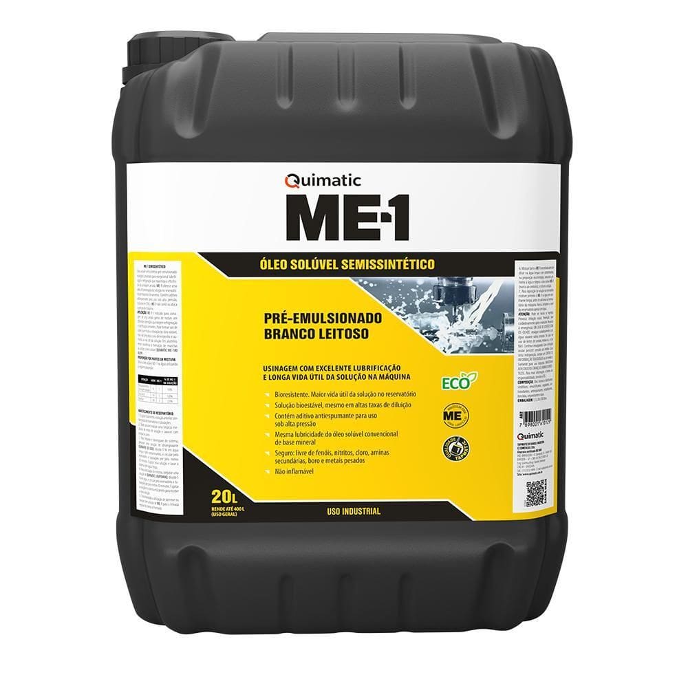 Óleo Solúvel Semissintético Ecológico Me1 - 20L Ab2 Quimatic
