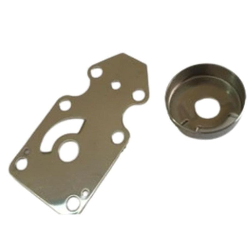 Bomba De Agua Placa E Copo Kit 15 Dm De Qualidade