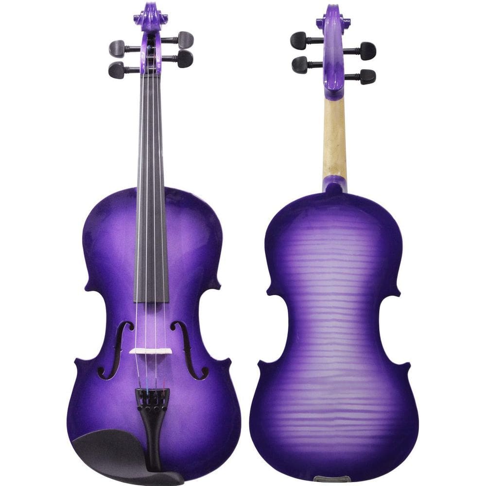 Violino Iniciante 4/4 Marissado Completo - Roxo