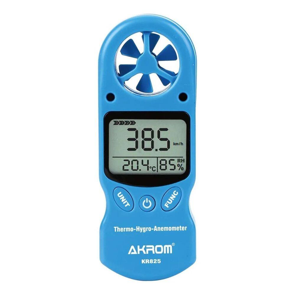 2X Termo Higro Anemômetro Digital  3 Em 1  - Kr825