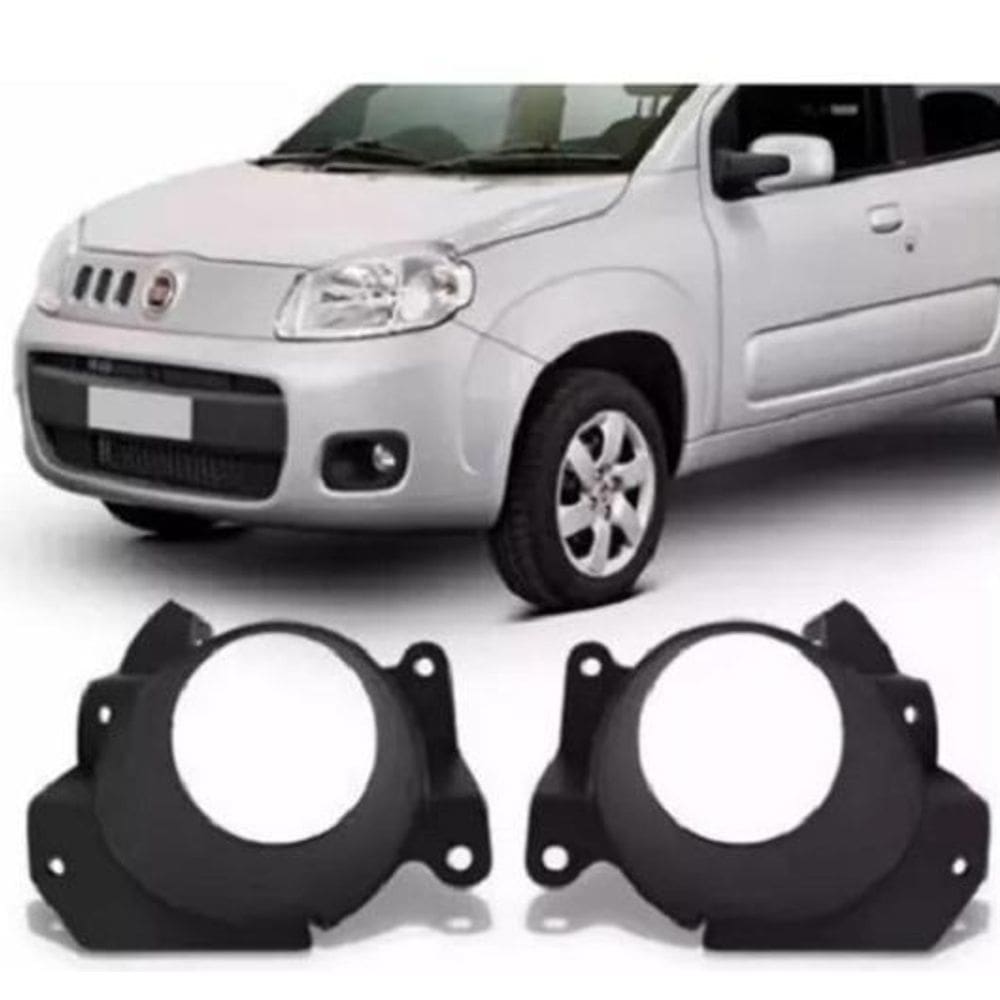 Par Suporte Farol Milha Uno Vivace 2010 11 12 A 2017 Siena