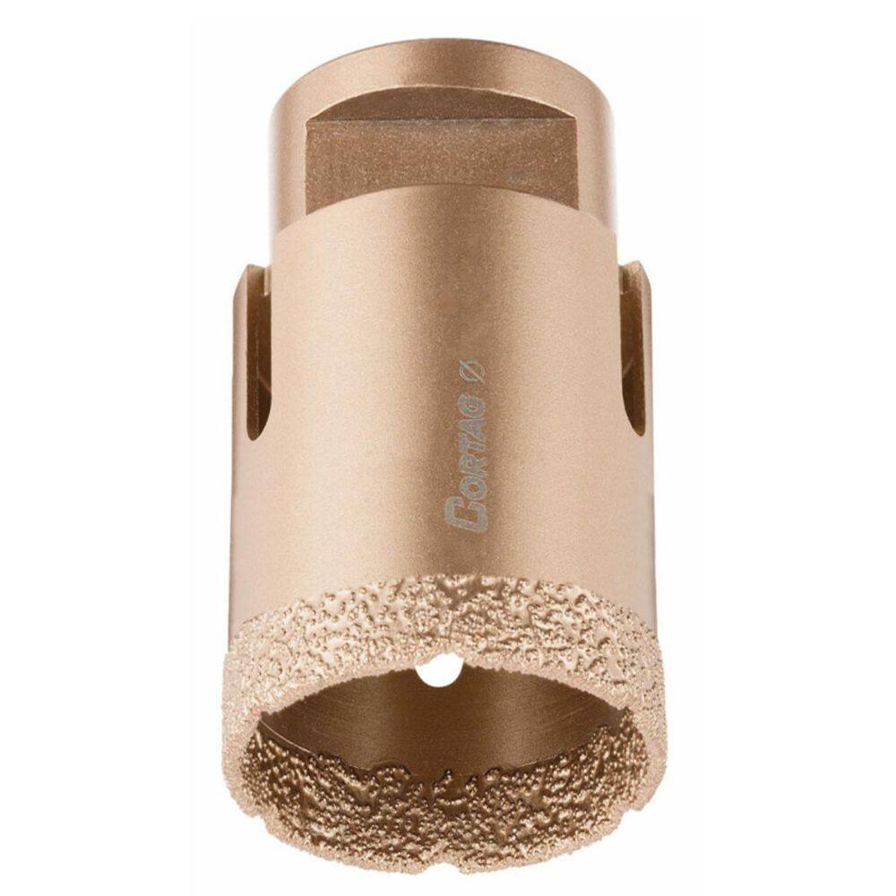 Serra Copo Diamantada Esmerilhadeira 50Mm Rosca M14 - 62093