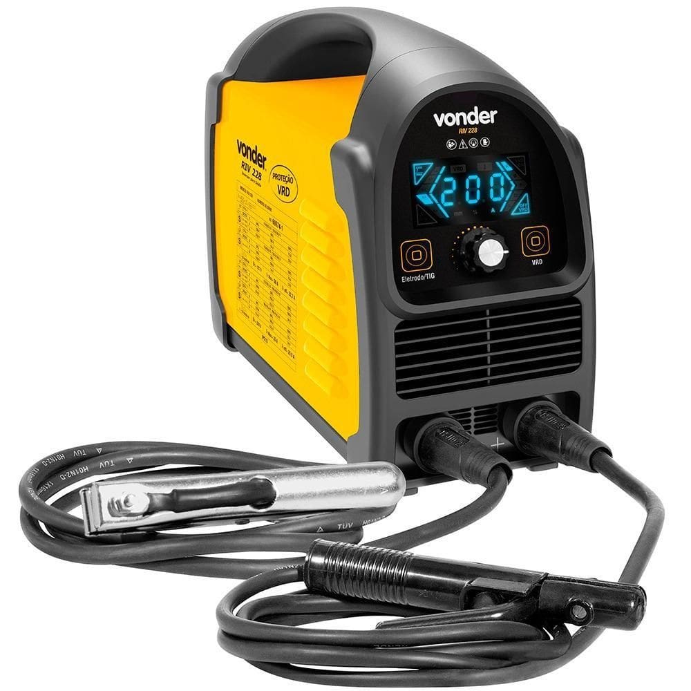 Inversora De Solda 200A Para Eletro - Vonder  110V/220V