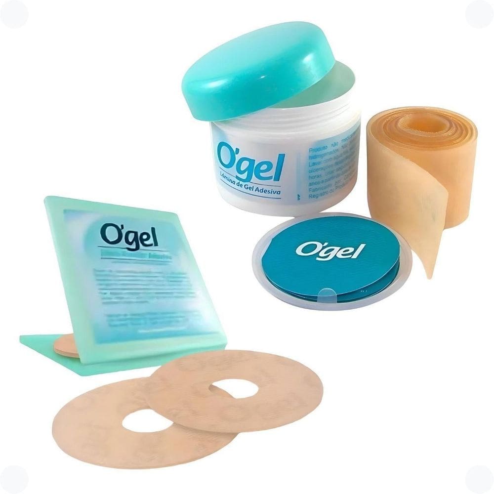 Combo Disco Areolar Gel Pós Mamoplastia E Fita Silicone 40Cm