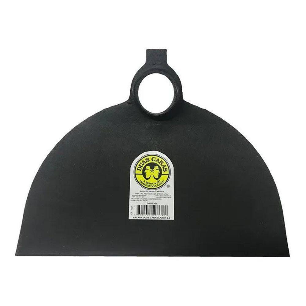 2X Enxada Larga Goivada 2,50 Libras S/Cabo G0110301 Duas Car