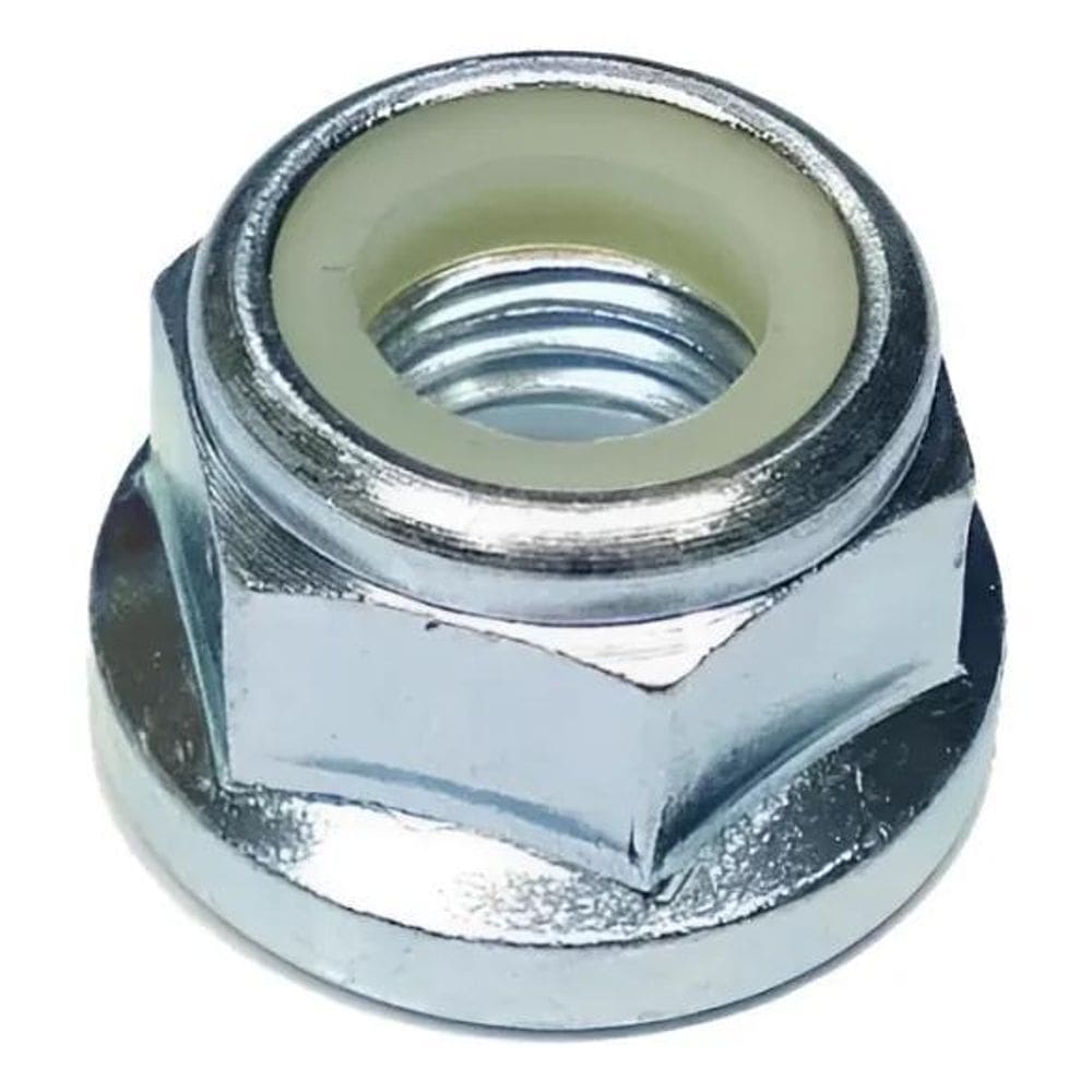 2X Porca Lamina Rosca Esquerda Roçadeira Stihl Fs 160/220/29