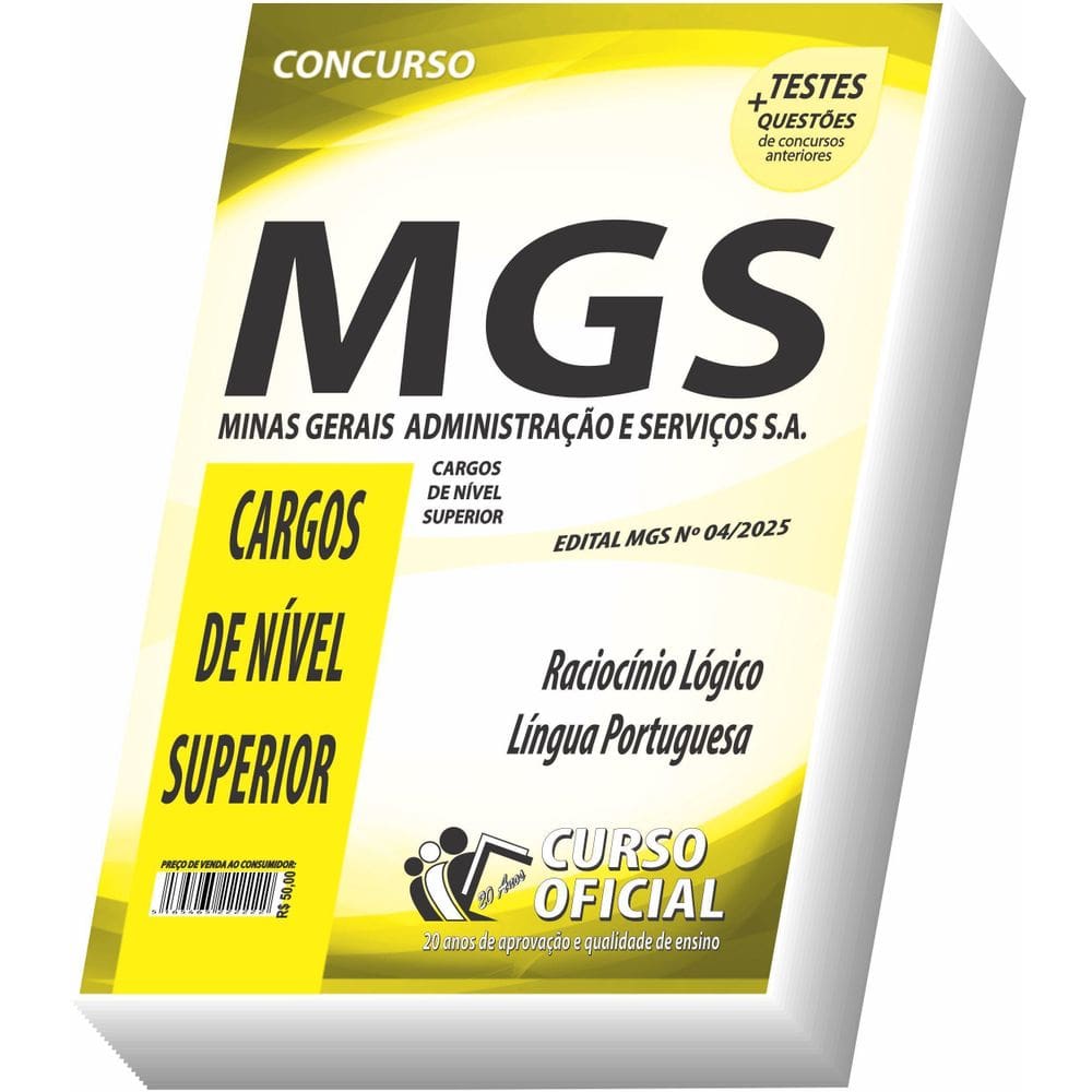 Apostila Mgs Mg Nível Superior Parte Comum Aos Cargos