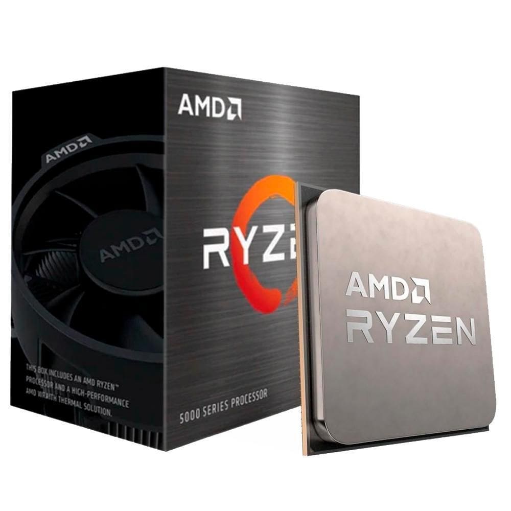 Processador Amd Ryzen 5 5500 3.6Ghz 4.2Ghz Turbo Am4