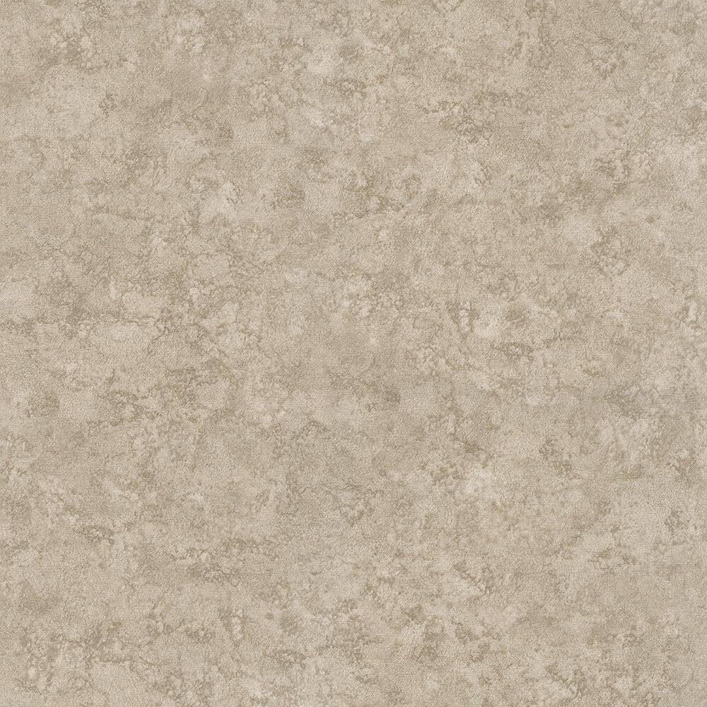 Papel De Parede Vinilico 53cmx10m Cimento Queimado Bege